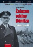 Okadka ksizki - elazne rekiny Dnitza