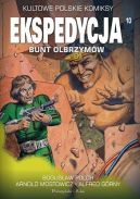 Okładka - Ekspedycja. Bunt olbrzymów