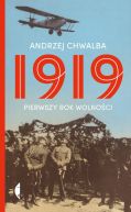 Okładka ksiązki - 1919. Pierwszy rok wolności