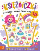 Okadka - Ksiniczki. Aktywizujce zadania z naklejkami. 100 naklejek do zada + 60 naklejek 3D