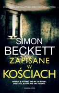 Ok�adka ksi�zki - David Hunter (tom 2). Zapisane w ko�ciach