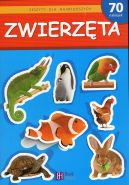 Okadka ksizki -  Zeszyty dla najmodszych. Zwierzta