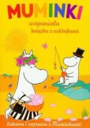 Okładka książki - Muminki Wspaniała książka z naklejkami