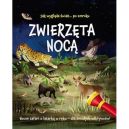 Okadka - Zwierzta noc. Nocne safari z latark w rku