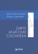 Okładka - Zarys anatomii człowieka