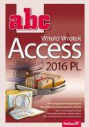 Okadka - ABC Access 2016 PL