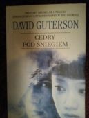 Okadka - Cedry pod niegiem