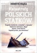Ok�adka - Katastrofy polskich statk�w