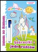 Okadka ksizki - Moje Jednoroce. Moje Jednoroce. Zadania do cierania. Sekreciki jednorocw