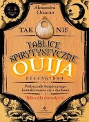 Okadka ksizki - Tablice spirytystyczne Ouija