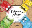Okładka - Kolorowy potwór. Książka Pop-up