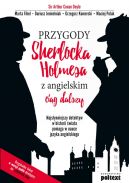 Okadka ksiki - Przygody Sherlocka Holmesa z angielskim. Cig dalszy