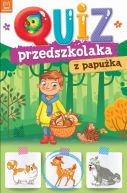 Ok�adka - Quiz przedszkolaka z papu�k�