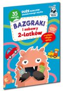 Okadka - Bazgraki i zabawy 2-latkw. Kapitan Nauka