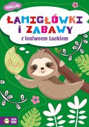 Ok�adka - �amig��wki i zabawy z leniwcem Luckiem