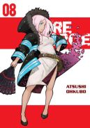 Okładka - FIRE FORCE: TOM 8