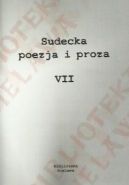 Okadka ksizki - Sudecka poezja i proza VII