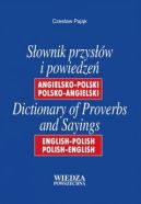 Ok�adka ksi�zki - S�ownik przys��w i powiedze� angielsko-polski polsko-angielski