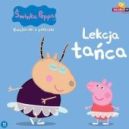 Okadka - winka Peppa. Ksieczki z peczki. Lekcja taca
