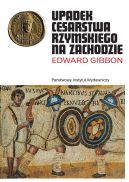 Okładka - Upadek cesarstwa rzymskiego. Tom 3