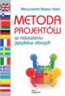 Okładka książki - Metoda projektów w nauczaniu języków obcych