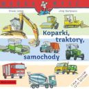Okadka ksizki - Koparki, traktory, samochody