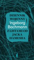 Okładka - Dziennik wojenny. Listy Jacka Hamesha