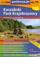 Okadka ksizki - Kaszubski Park Krajobrazowy. Przewodnik dla aktywnych