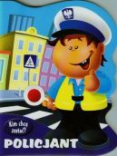 Okadka ksizki - Policjant