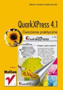 Okadka - QuarkXPress 4.1. wiczenia praktyczne