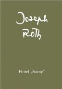 Okadka ksizki - Hotel Savoy