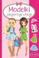 Ok�adka ksi�zki - MODELKI Projektuj� stroje