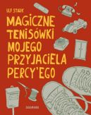 Okadka - Magiczne teniswki mojego przyjaciela Percy’ego