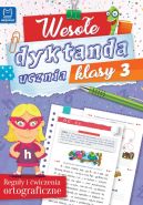 Okadka - Wesoe dyktanda ucznia klasy 3
