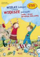 Okładka książki - Wielki bałagan i jeszcze większe porządki 