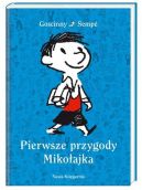 Okadka ksizki - Pierwsze przygody Mikoajka