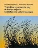 Okładka książki - Trajektorie uczenia się w instytucjach kształcenia ustawicznego