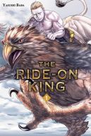 Okadka ksizki - The Ride-on King #1