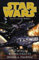 Okładka - X-wingi IV: Wojna o bactę