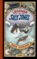 Okadka ksizki - Legenda o Sally Jones