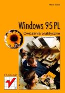 Okładka - Windows 95 PL. Ćwiczenia praktyczne