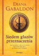 Okadka ksizki - Siedem gazw przeznaczenia