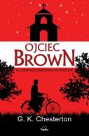 Okadka ksizki - Ojciec Brown. Najgorsza zbrodnia na wiecie