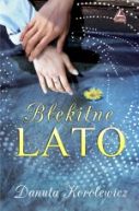 Okładka książki - Błękitne lato
