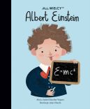 Okadka -  Mali WIELCY. Albert Einstein