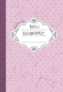 Okładka ksiązki - Notes kuchenny