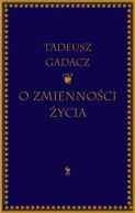 Okadka - O zmiennoci ycia
