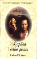 Ok�adka - Kapitan i c�rka pirata