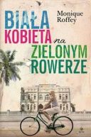 Ok�adka - Bia�a kobieta na zielonym rowerze