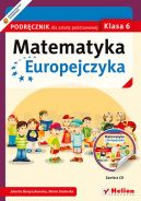 Okadka ksizki - Matematyka Europejczyka. Podrcznik dla szkoy podstawowej. Klasa 6